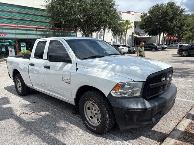 2021 RAM 1500 Classic Tradesman Quad Cab 4x2 64 Box