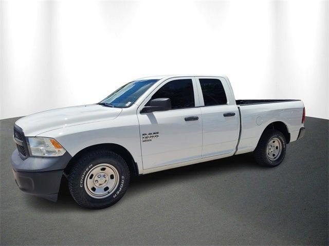 2021 RAM 1500 Classic Tradesman Quad Cab 4x2 64 Box