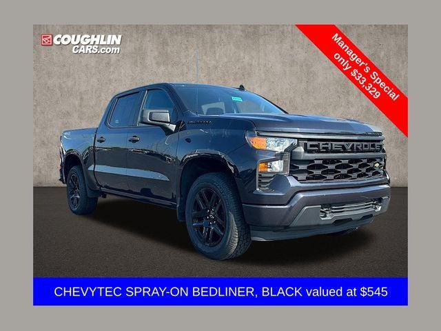 2023 Chevrolet Silverado 1500 4WD Crew Cab Short Bed Custom 2023 Chevrolet Silverado 1500 4WD Crew Cab Short Bed Custom