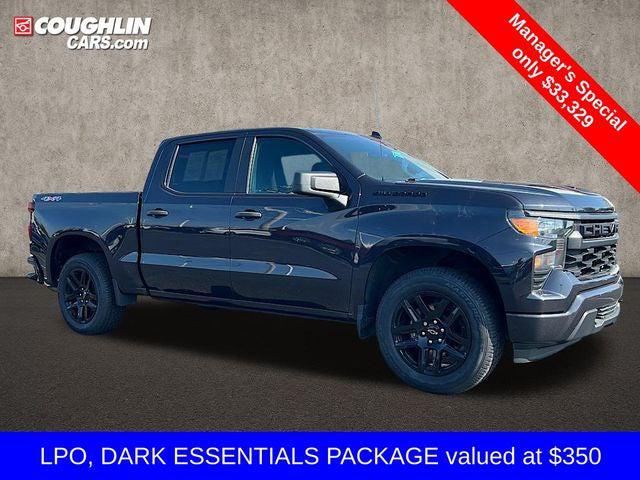 2023 Chevrolet Silverado 1500 4WD Crew Cab Short Bed Custom 2023 Chevrolet Silverado 1500 4WD Crew Cab Short Bed Custom