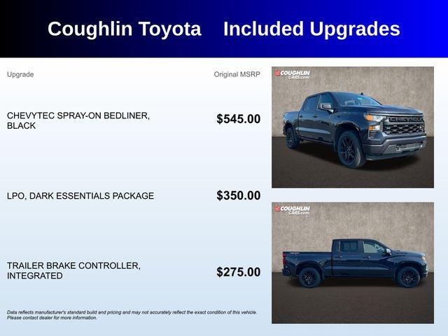 2023 Chevrolet Silverado 1500 4WD Crew Cab Short Bed Custom 2023 Chevrolet Silverado 1500 4WD Crew Cab Short Bed Custom