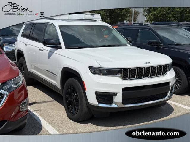 2021 Jeep Grand Cherokee L Limited 4x4