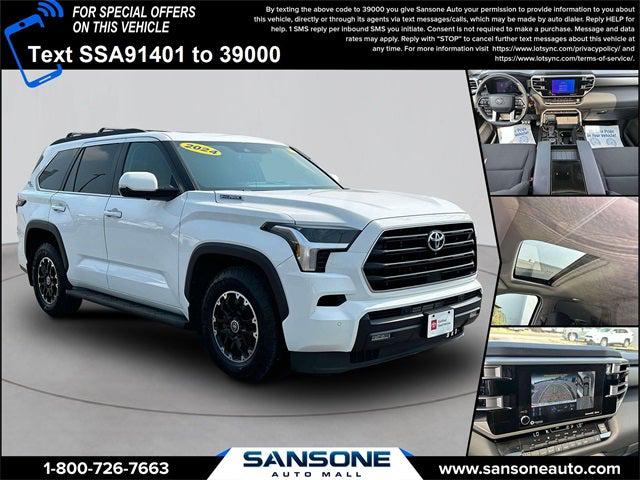 2024 Toyota Sequoia SR5