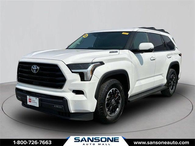 2024 Toyota Sequoia SR5