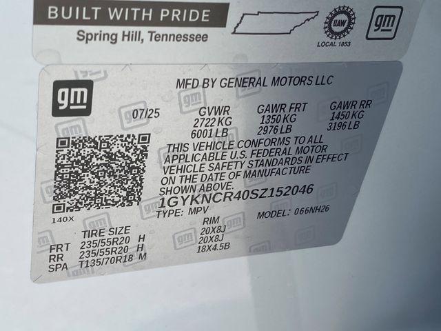 2025 Cadillac XT5 FWD Premium Luxury