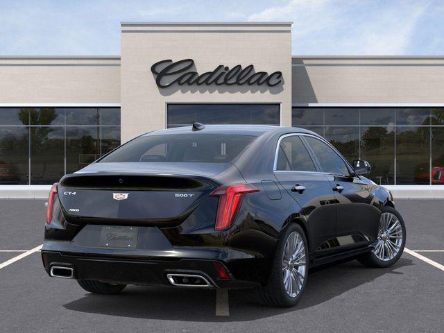 2026 Cadillac CT4 Premium Luxury RWD