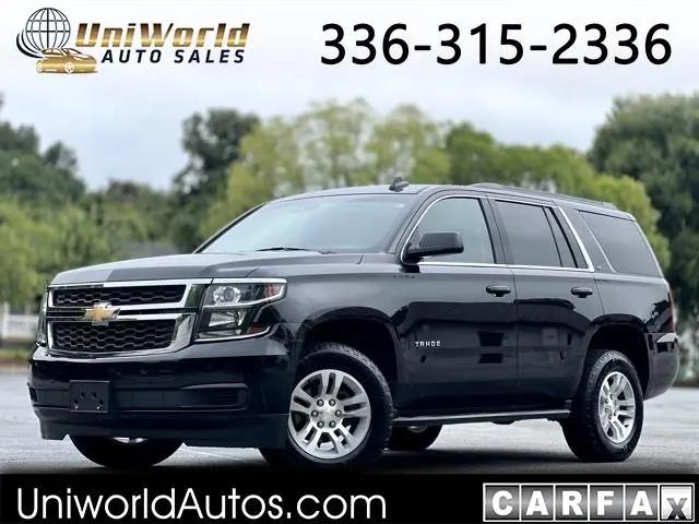 2015 Chevrolet Tahoe LT for sale in Greensboro, NC