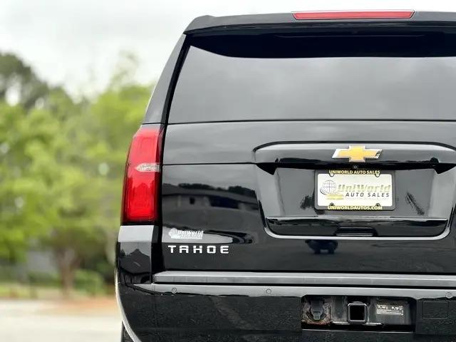 2015 Chevrolet Tahoe LT