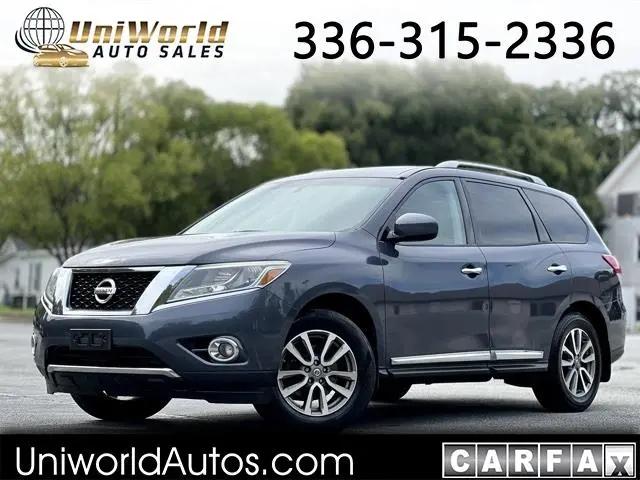 2014 Nissan Pathfinder SL for sale in Greensboro, NC