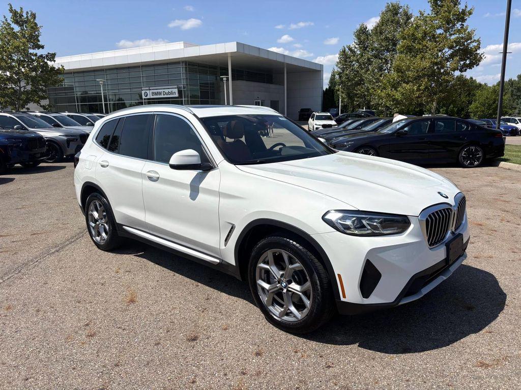 /2024 BMW X3