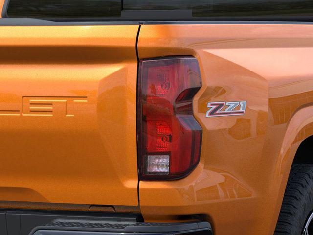 2025 Chevrolet Colorado 4WD Z71