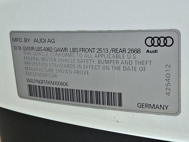2019 Audi A5 45 Premium