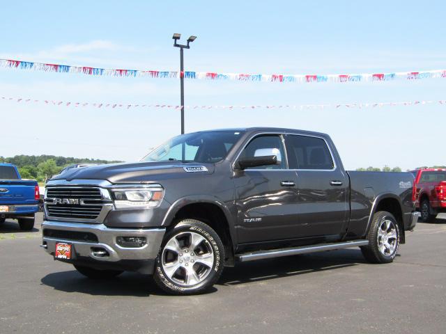 2020 Ram 1500 Laramie Crew Cab 4x4 64 Box