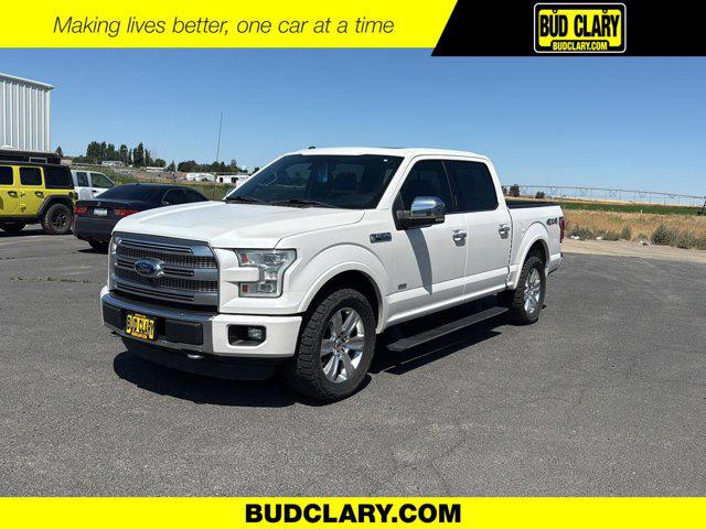 2016 Ford F-150 Platinum for sale in Moses Lake, WA