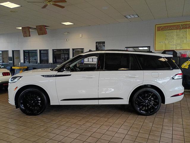 2025 Lincoln Aviator Reserve