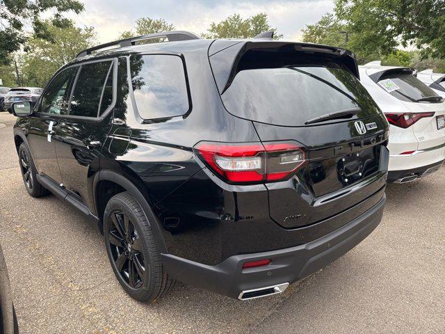 2025 Honda Pilot Black Edition