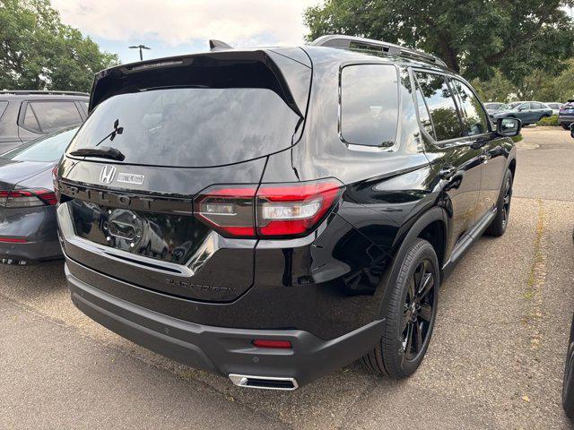 2025 Honda Pilot Black Edition