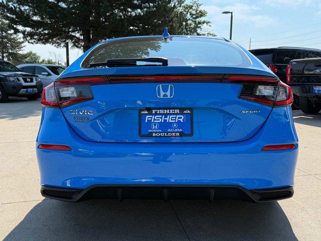 2023 Honda Civic Sport Hatchback