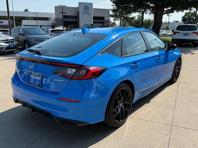 2023 Honda Civic Sport Hatchback