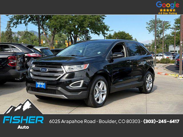 2018 Ford Edge Titanium for sale in Boulder, CO