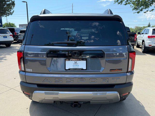 2026 Honda Passport AWD TrailSport Blackout
