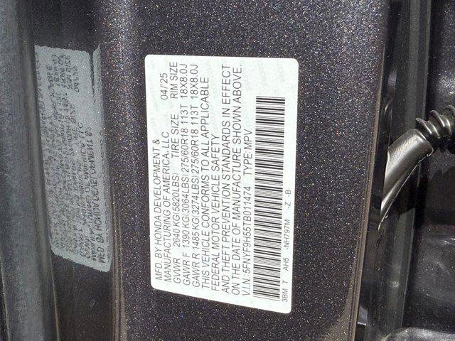 2026 Honda Passport AWD TrailSport Blackout