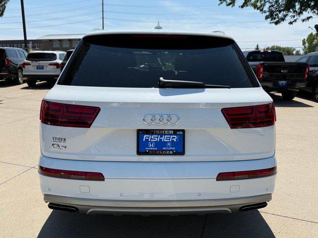 2019 Audi Q7 45 Premium