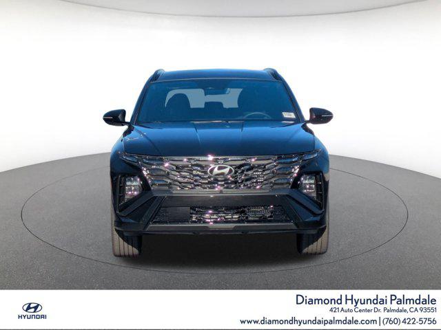 2025 Hyundai Tucson Hybrid N Line