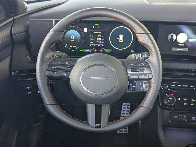 2025 Hyundai Tucson Hybrid N Line