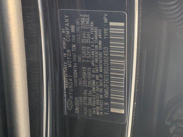2025 Hyundai Tucson Hybrid N Line