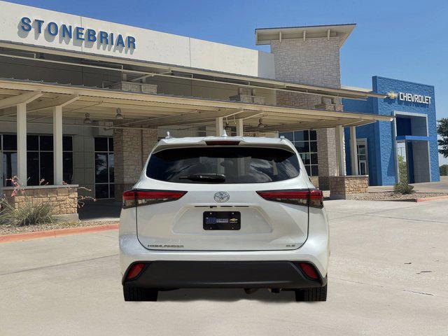 2023 Toyota Highlander XLE