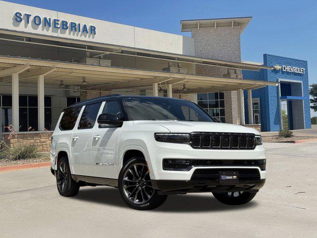 2024 Jeep Grand Wagoneer L Series III Obsidian 4x4