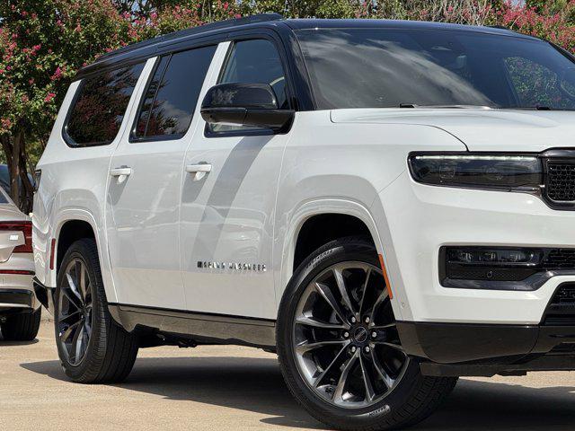 2024 Jeep Grand Wagoneer L Series III Obsidian 4x4