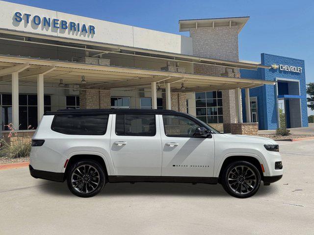 2024 Jeep Grand Wagoneer L Series III Obsidian 4x4