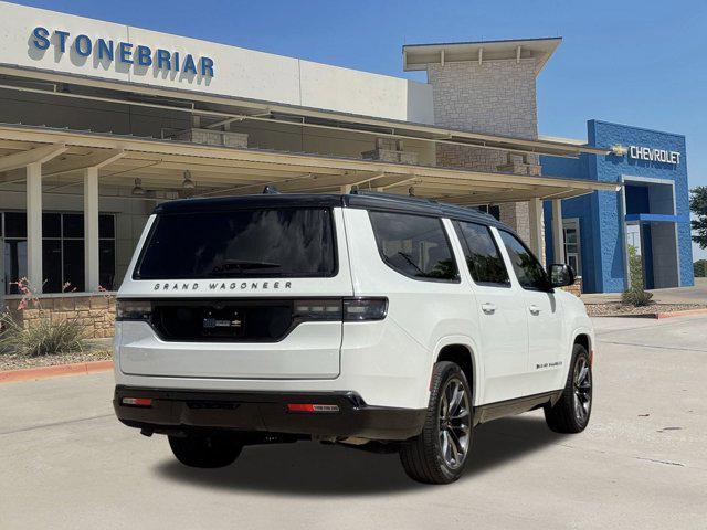 2024 Jeep Grand Wagoneer L Series III Obsidian 4x4