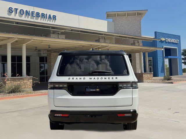 2024 Jeep Grand Wagoneer L Series III Obsidian 4x4