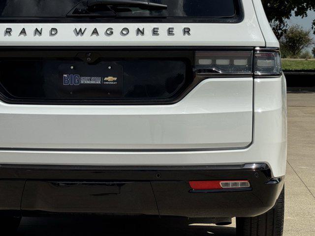 2024 Jeep Grand Wagoneer L Series III Obsidian 4x4