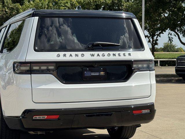 2024 Jeep Grand Wagoneer L Series III Obsidian 4x4