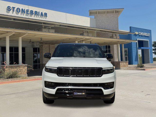 2024 Jeep Grand Wagoneer L Series III Obsidian 4x4