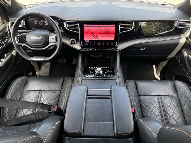 2024 Jeep Grand Wagoneer L Series III Obsidian 4x4