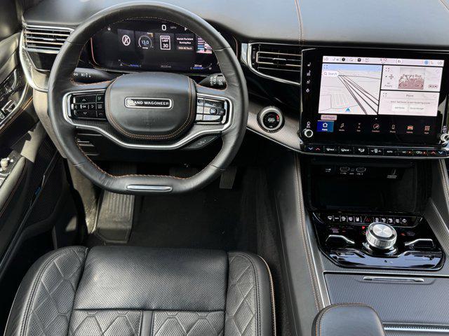 2024 Jeep Grand Wagoneer L Series III Obsidian 4x4