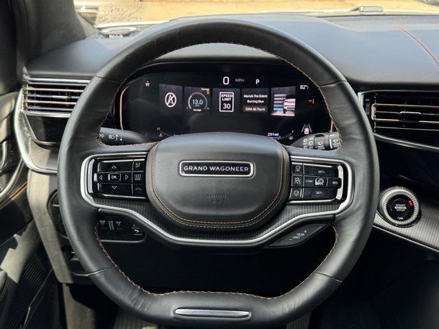 2024 Jeep Grand Wagoneer L Series III Obsidian 4x4