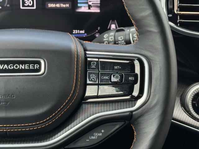 2024 Jeep Grand Wagoneer L Series III Obsidian 4x4
