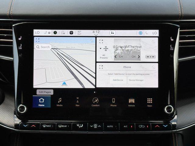 2024 Jeep Grand Wagoneer L Series III Obsidian 4x4