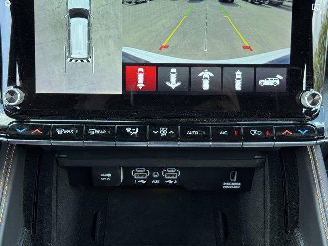 2024 Jeep Grand Wagoneer L Series III Obsidian 4x4
