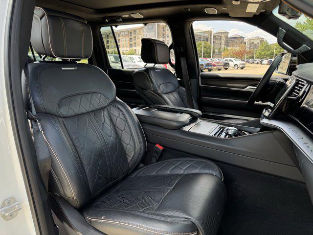 2024 Jeep Grand Wagoneer L Series III Obsidian 4x4
