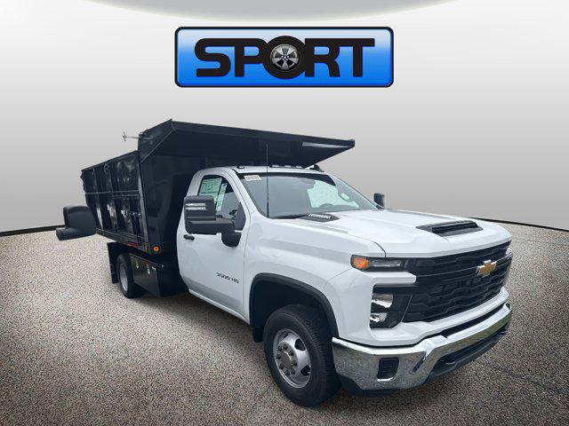 2025 Chevrolet Silverado 3500HD Work Truck