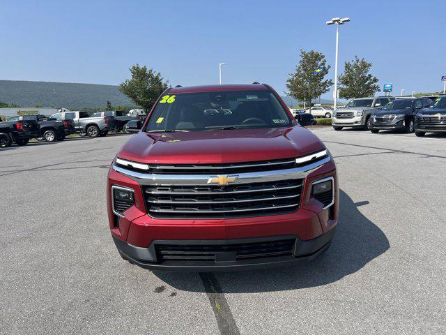 2026 Chevrolet Traverse AWD LT