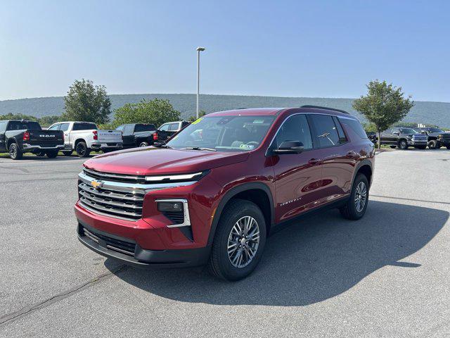 2026 Chevrolet Traverse AWD LT