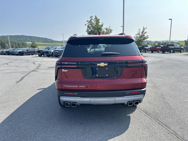 2026 Chevrolet Traverse AWD LT